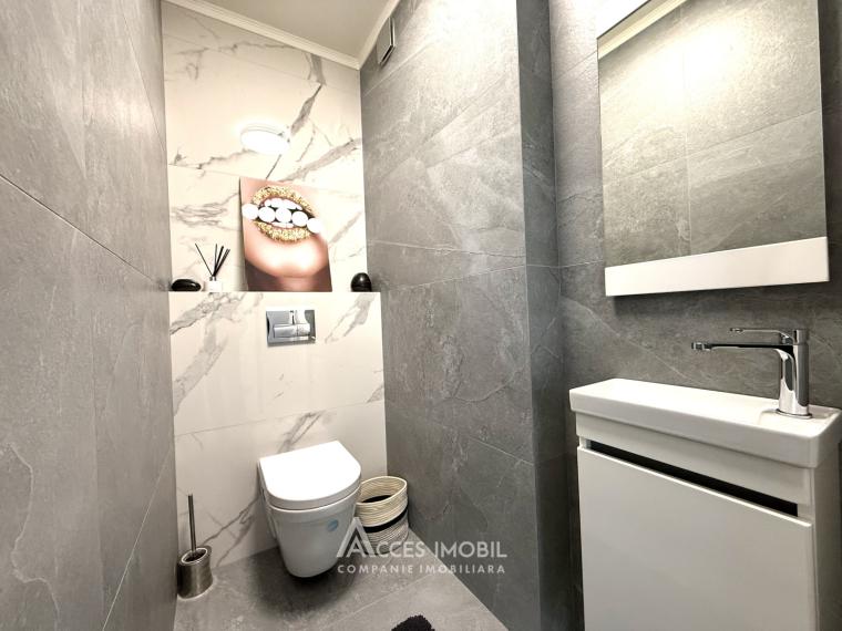 Chirie! Bloc Nou! Centru, str. Melestiu, 2 camere + living. Euroreparație!: 12