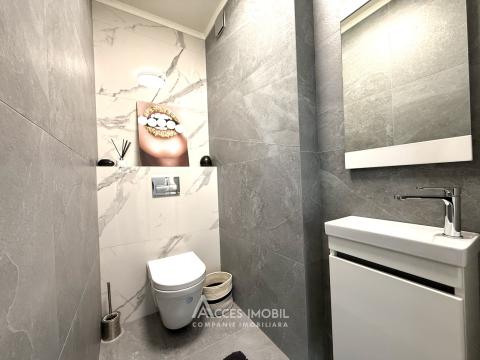 Chirie! Bloc Nou! Centru, str. Melestiu, 2 camere + living. Euroreparație!: 12