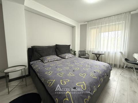 Chirie! Bloc Nou! Centru, str. Melestiu, 2 camere + living. Euroreparație!: 7