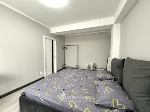 Chirie! Bloc Nou! Centru, str. Melestiu, 2 camere + living. Euroreparație!: 6