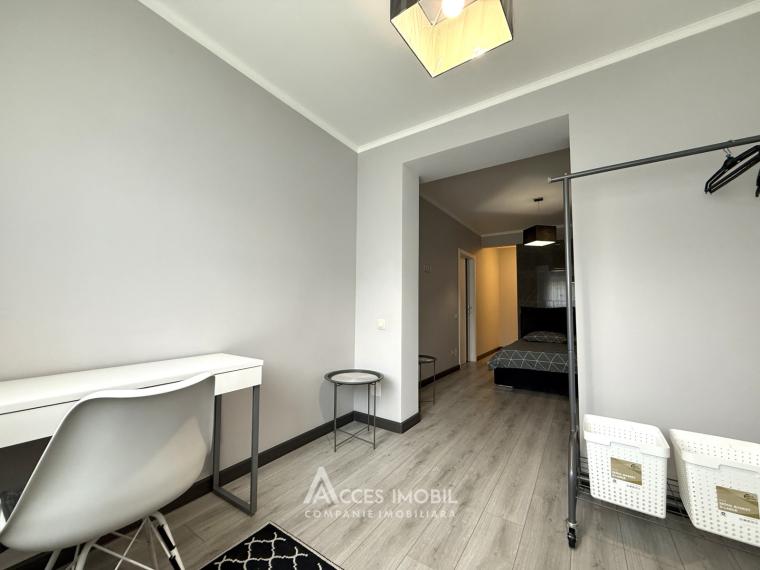 Chirie! Bloc Nou! Centru, str. Melestiu, 2 camere + living. Euroreparație!: 11