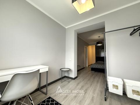 Chirie! Bloc Nou! Centru, str. Melestiu, 2 camere + living. Euroreparație!: 11