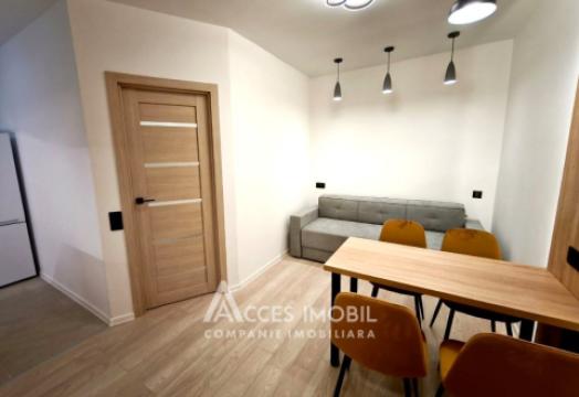 Botanica, str. N. Titulescu, 1 cameră + living. Euroreparație! De mijloc!: 1