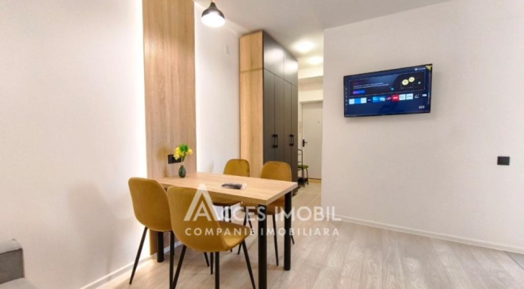 Botanica, str. N. Titulescu, 1 cameră + living. Euroreparație! De mijloc!: 2