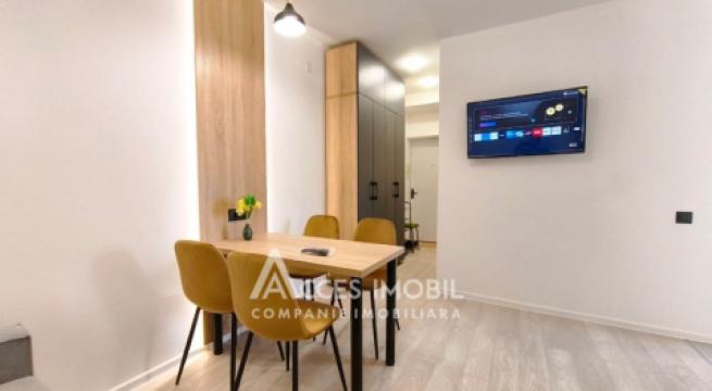 Botanica, str. N. Titulescu, 1 cameră + living. Euroreparație! De mijloc!: 2