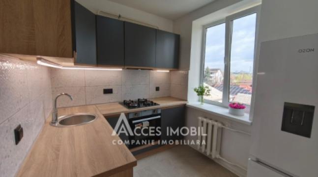 Botanica, str. N. Titulescu, 1 cameră + living. Euroreparație! De mijloc!: 3