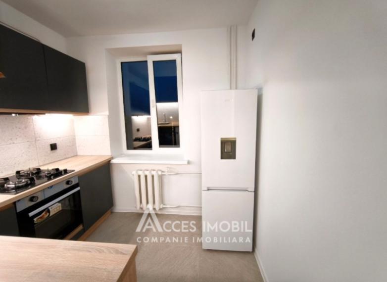 Botanica, str. N. Titulescu, 1 cameră + living. Euroreparație! De mijloc!: 4