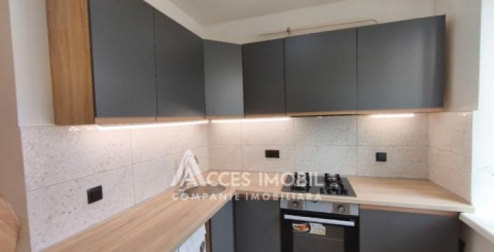 Botanica, str. N. Titulescu, 1 cameră + living. Euroreparație! De mijloc!: 5