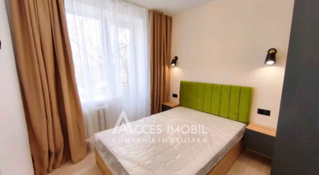 Botanica, str. N. Titulescu, 1 cameră + living. Euroreparație! De mijloc!: 6