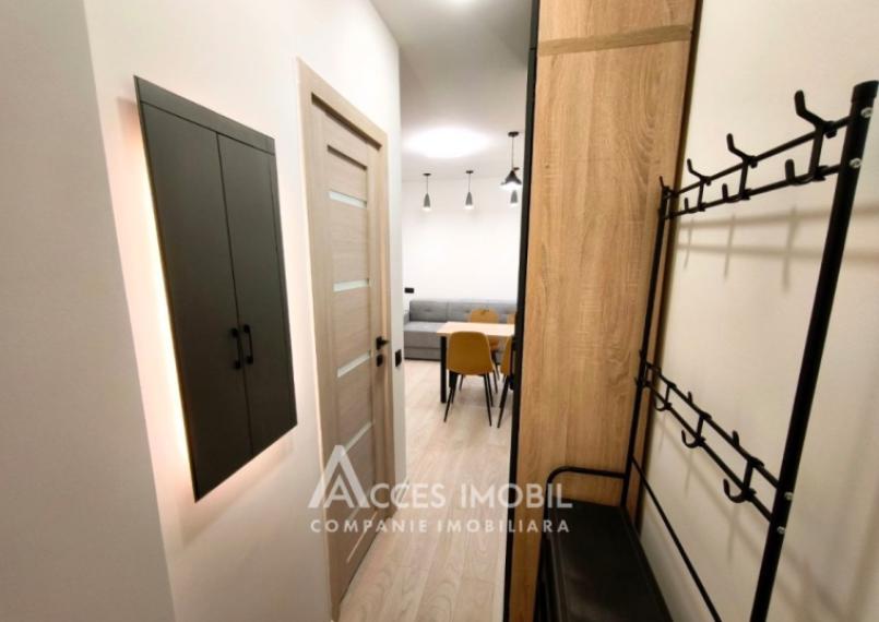 Botanica, str. N. Titulescu, 1 cameră + living. Euroreparație! De mijloc!: 7