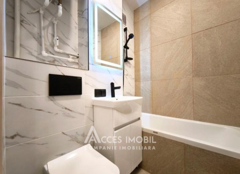 Botanica, str. N. Titulescu, 1 cameră + living. Euroreparație! De mijloc!: 8