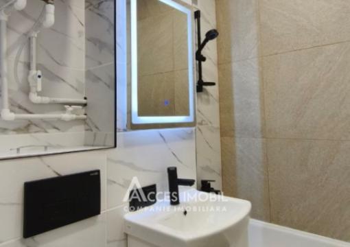 Botanica, str. N. Titulescu, 1 cameră + living. Euroreparație! De mijloc!: 9