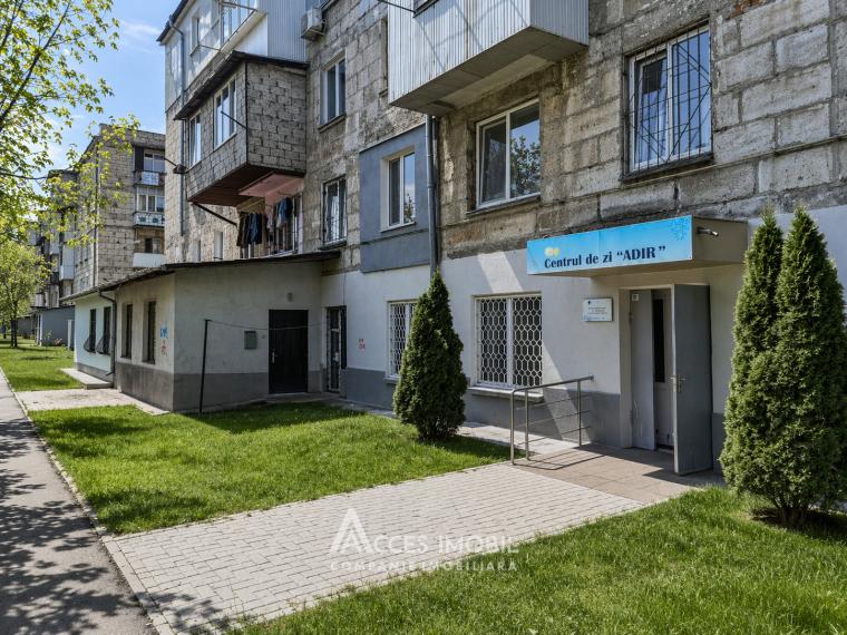 Botanica, str. N. Titulescu, 1 cameră + living. Euroreparație! De mijloc!: 10