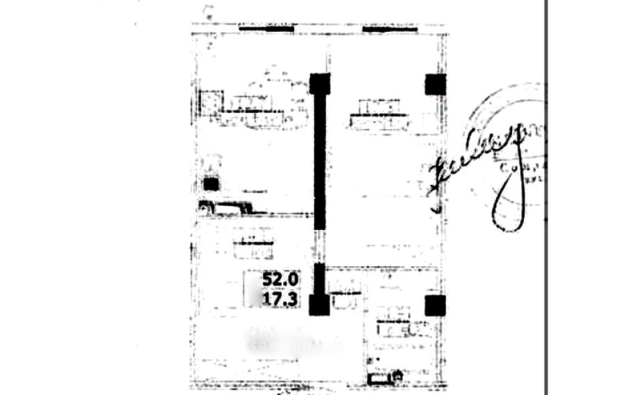 Estate invest! Ciocana, str. Bucovina, 1 cameră + living. Variantă albă!: 1