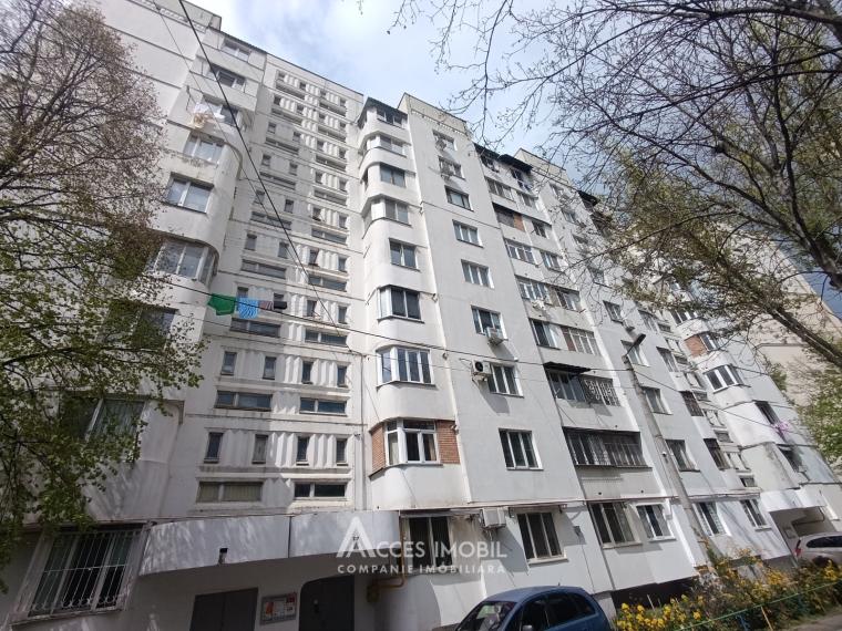 Telecentru, str. Nicolae Testemițanu, 2 camere. Seria 143!: 0