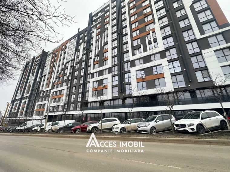 Estate Invest! Bloc Nou! Telecentru, str. Ialoveni, 1 cameră. Variantă albă!: 1