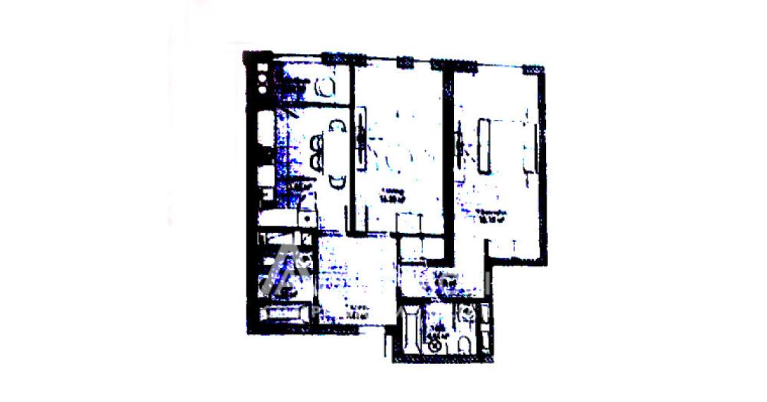 SMART HOME! Lagmar!  Râșcani, str. Tudor Vladimirescu, 2 camere. Variantă albă!: 1