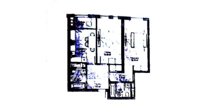 SMART HOME! Lagmar!  Râșcani, str. Tudor Vladimirescu, 2 camere. Variantă albă!: 1