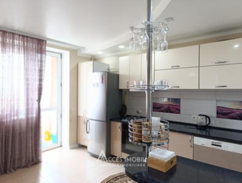 Bloc Nou! Telecentru, str. N. Testemițanu, 3 camere + living. + Garderobă. Încălzire autonomă!: 2
