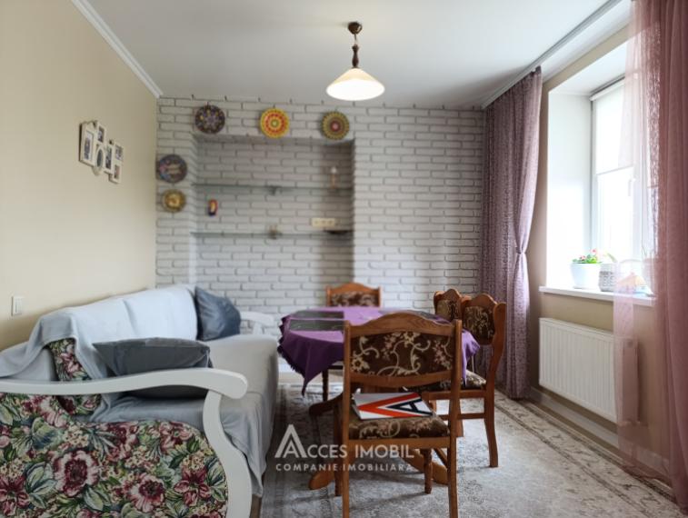 Bloc Nou! Telecentru, str. N. Testemițanu, 3 camere + living. + Garderobă. Încălzire autonomă!: 3