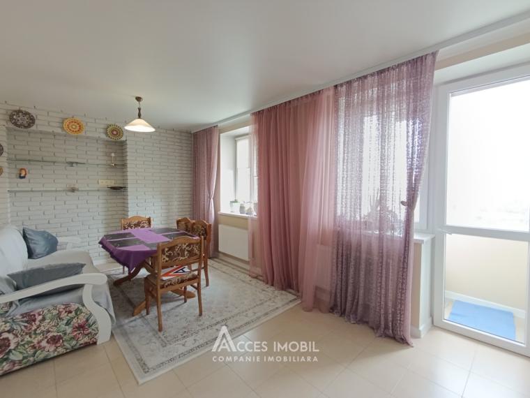 Bloc Nou! Telecentru, str. N. Testemițanu, 3 camere + living. + Garderobă. Încălzire autonomă!: 4