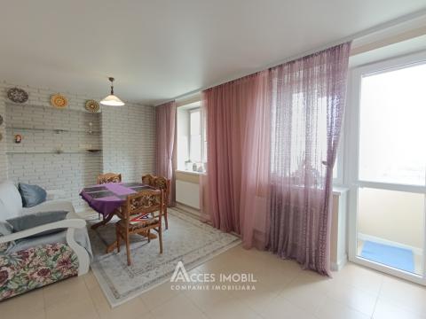 Bloc Nou! Telecentru, str. N. Testemițanu, 3 camere + living. + Garderobă. Încălzire autonomă!: 4