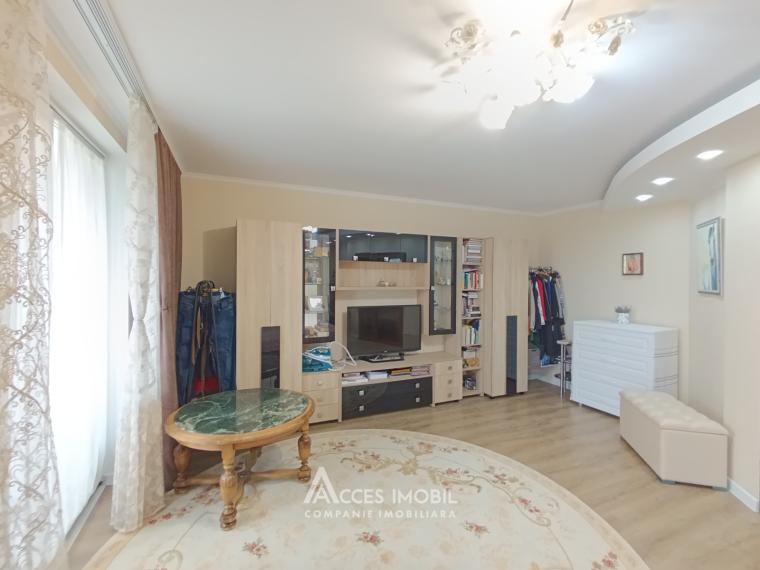 Bloc Nou! Telecentru, str. N. Testemițanu, 3 camere + living. + Garderobă. Încălzire autonomă!: 10