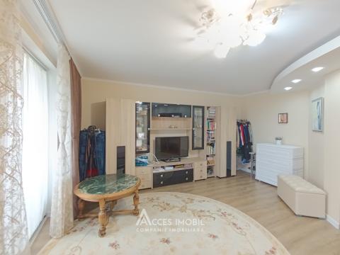 Bloc Nou! Telecentru, str. N. Testemițanu, 3 camere + living. + Garderobă. Încălzire autonomă!: 10