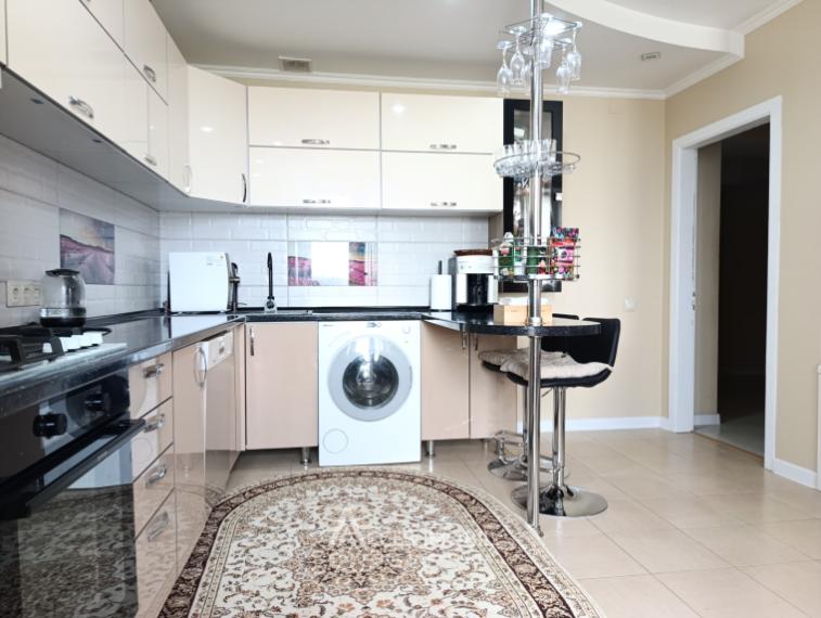 Bloc Nou! Telecentru, str. N. Testemițanu, 3 camere + living. + Garderobă. Încălzire autonomă!: 1