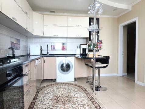 Bloc Nou! Telecentru, str. N. Testemițanu, 3 camere + living. + Garderobă. Încălzire autonomă!: 1