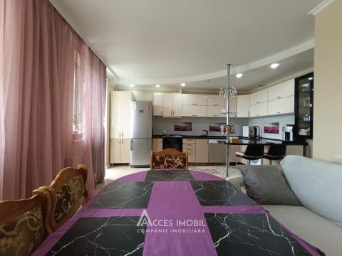 Bloc Nou! Telecentru, str. N. Testemițanu, 3 camere + living. + Garderobă. Încălzire autonomă!: 5