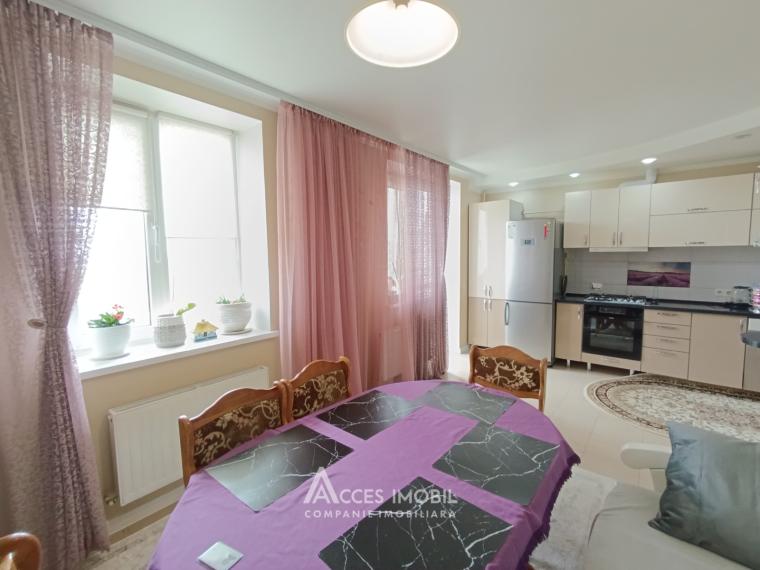 Bloc Nou! Telecentru, str. N. Testemițanu, 3 camere + living. + Garderobă. Încălzire autonomă!: 6