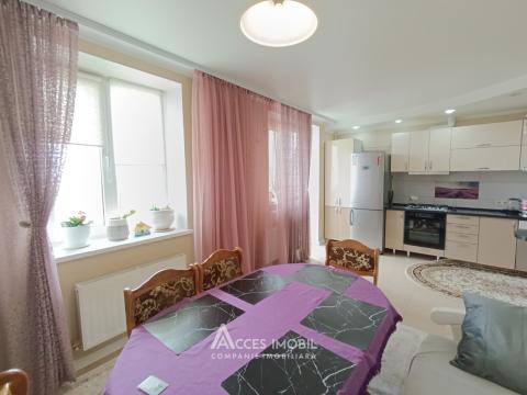 Bloc Nou! Telecentru, str. N. Testemițanu, 3 camere + living. + Garderobă. Încălzire autonomă!: 6