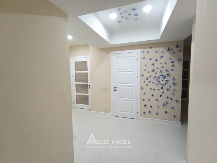 Bloc Nou! Telecentru, str. N. Testemițanu, 3 camere + living. + Garderobă. Încălzire autonomă!: 22