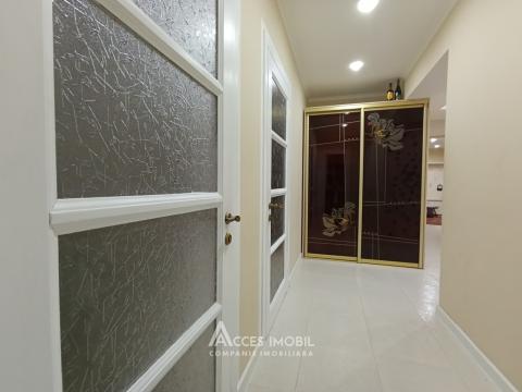 Bloc Nou! Telecentru, str. N. Testemițanu, 3 camere + living. + Garderobă. Încălzire autonomă!: 20