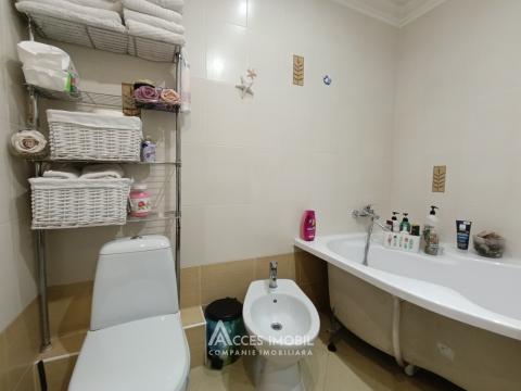 Bloc Nou! Telecentru, str. N. Testemițanu, 3 camere + living. + Garderobă. Încălzire autonomă!: 23