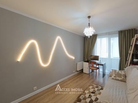 Bloc Nou! Telecentru, str. N. Testemițanu, 3 camere + living. + Garderobă. Încălzire autonomă!: 16