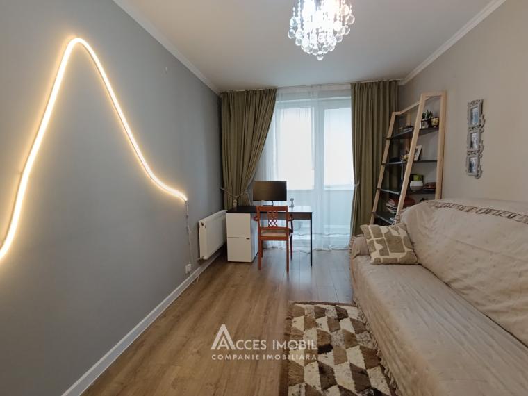 Bloc Nou! Telecentru, str. N. Testemițanu, 3 camere + living. + Garderobă. Încălzire autonomă!: 15