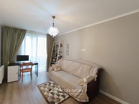 Bloc Nou! Telecentru, str. N. Testemițanu, 3 camere + living. + Garderobă. Încălzire autonomă!: 14