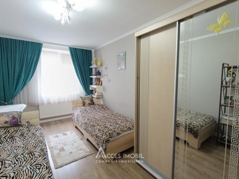 Bloc Nou! Telecentru, str. N. Testemițanu, 3 camere + living. + Garderobă. Încălzire autonomă!: 12