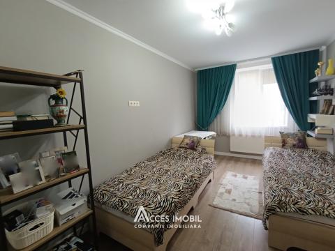 Bloc Nou! Telecentru, str. N. Testemițanu, 3 camere + living. + Garderobă. Încălzire autonomă!: 11
