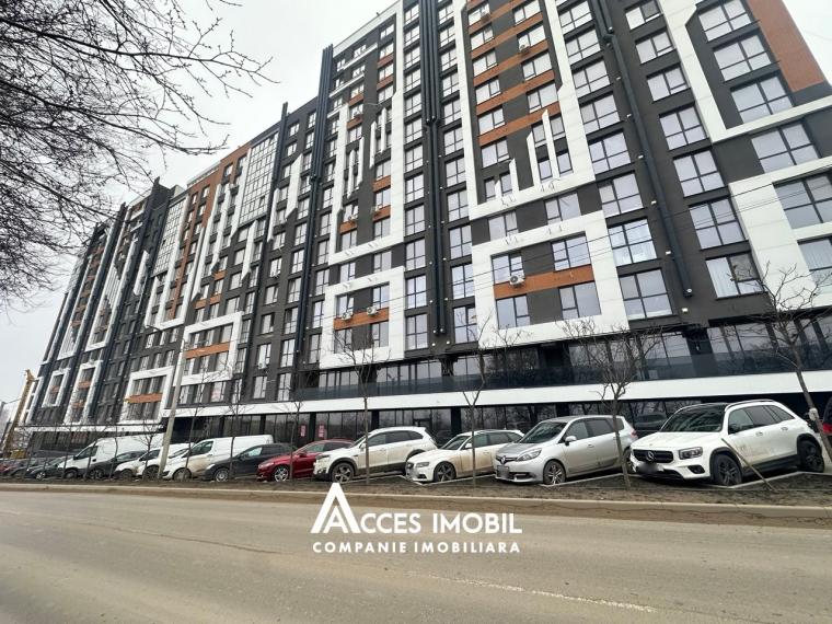 Estate Invest! Bloc Nou! Telecentru, str. Ialoveni, 1 cameră + living. Variantă albă!: 0