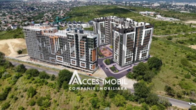Estate Invest! Bloc Nou! Telecentru, str. Ialoveni, 1 cameră + living. Variantă albă!: 1