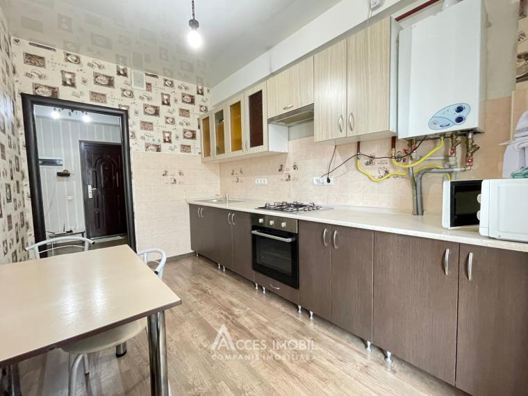 Chirie! Bloc Nou! Centru, str. Albișoara, 1 cameră. Încălzire autonomă!: 4