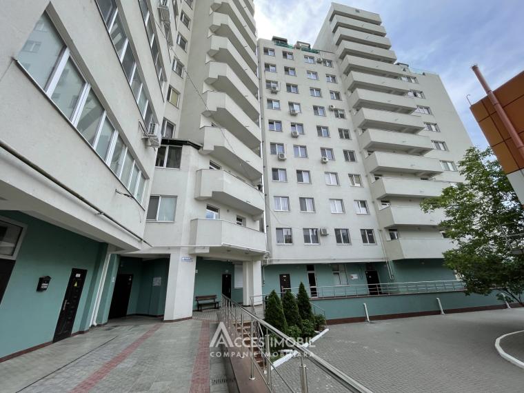 Chirie! Bloc Nou! Centru, str. Albișoara, 1 cameră. Încălzire autonomă!: 9