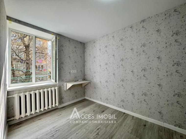 Botanica, str. Belgrad, o cameră! Euroreparație! Localizare de Mijloc!: 3