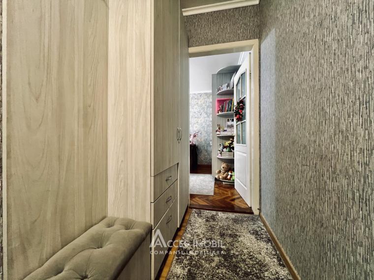 Botanica, str. Teilor, 1 cameră! Euroreparație!: 4