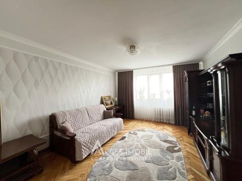 Botanica, str. Nicolae Titulescu, 3 camere + living! Euroreparație!: 1