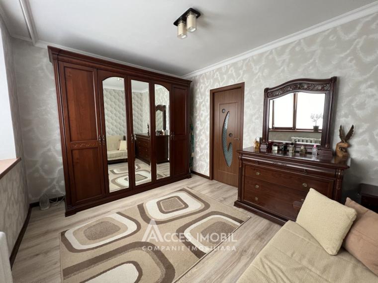 Botanica, str. Nicolae Titulescu, 3 camere + living! Euroreparație!: 3