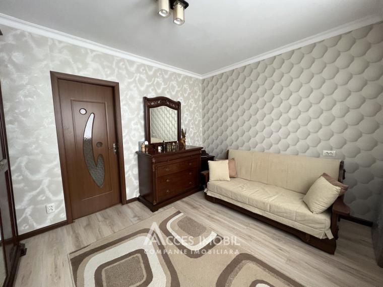 Botanica, str. Nicolae Titulescu, 3 camere + living! Euroreparație!: 4